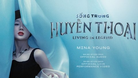 Mina Young trở lại âm nhạc, ra mắt ca khúc độc lạ gấp đôi “Cung Trăng”
