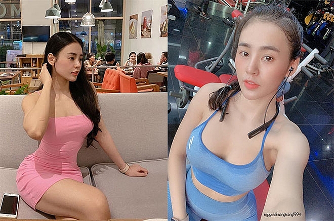 Phương Trang: Hot girl thân hình đồng hồ cát 90 62-96cm gây “sốt” phòng Gym