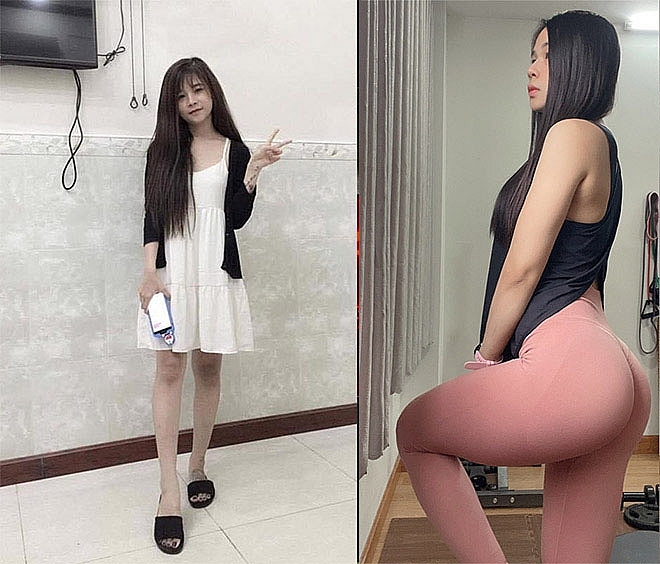 Hot girl Thanh Nhàn: thân hình nóng bỏng, nâng tạ gấp 2.5 lần trọng lượng cơ thể