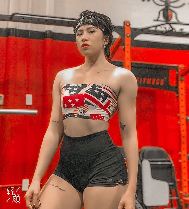 Mỹ Tây: Hot girl phòng gym sở hữu body chuẩn đét với vòng ba hơn 1 mét