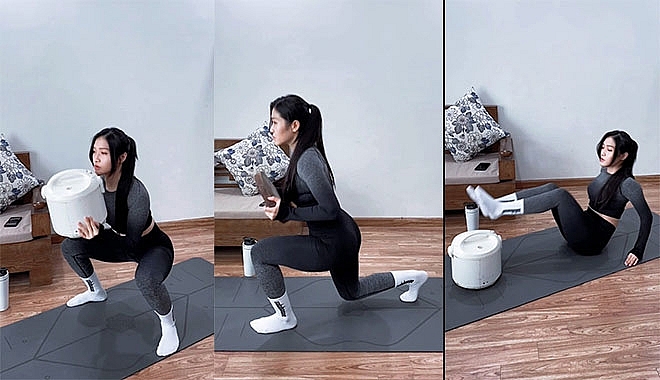 Trang Trit: hot gymer 3 vòng nảy lửa chia sẻ bí quyết luyện tập cực “độc” tại nhà Trang Trit: hot gymer 3 vòng nảy lửa chia sẻ bí quyết luyện tập cực “độc” tại nhà