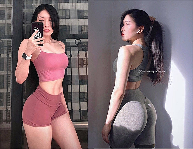 Trang Trit: hot gymer 3 vòng nảy lửa chia sẻ bí quyết luyện tập cực “độc” tại nhà