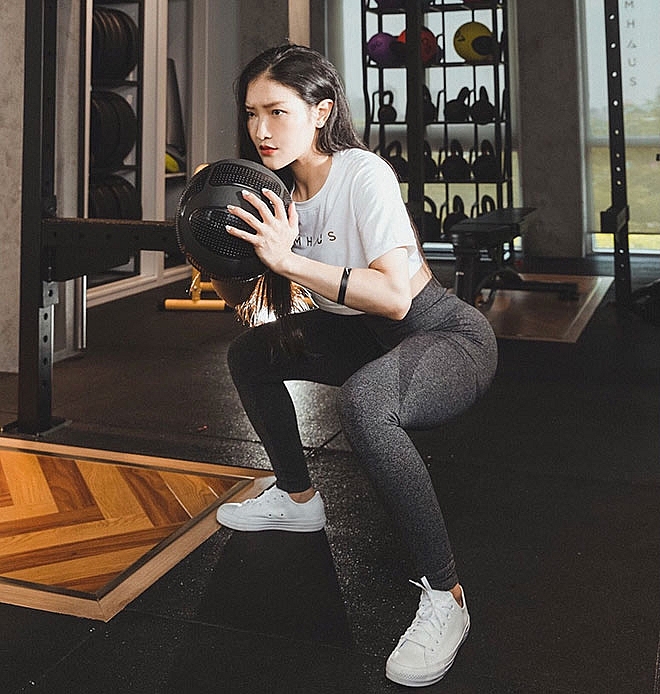 Trang Trit: hot gymer 3 vòng nảy lửa chia sẻ bí quyết luyện tập cực “độc” tại nhà