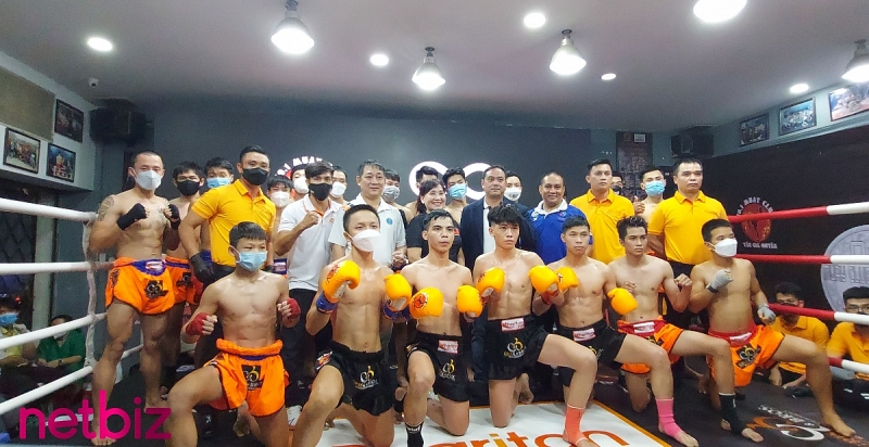 Tài năng trẻ quyết chiến máu lửa trên võ đài Muay