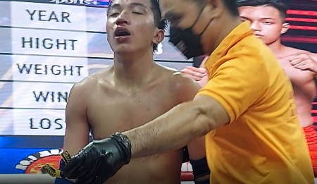 ga cung cua nguyen tran duy nhat gianh chien thang thuyet phuc tren vo dai muay
