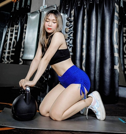 Hot girl Nhật Mai: từ võ sĩ Karate trở thành Gymer nóng bỏng bậc nhất