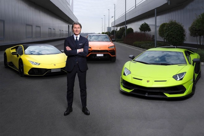 Siêu xe Lamborghini thuần điện sẽ ra mắt vào năm 2027