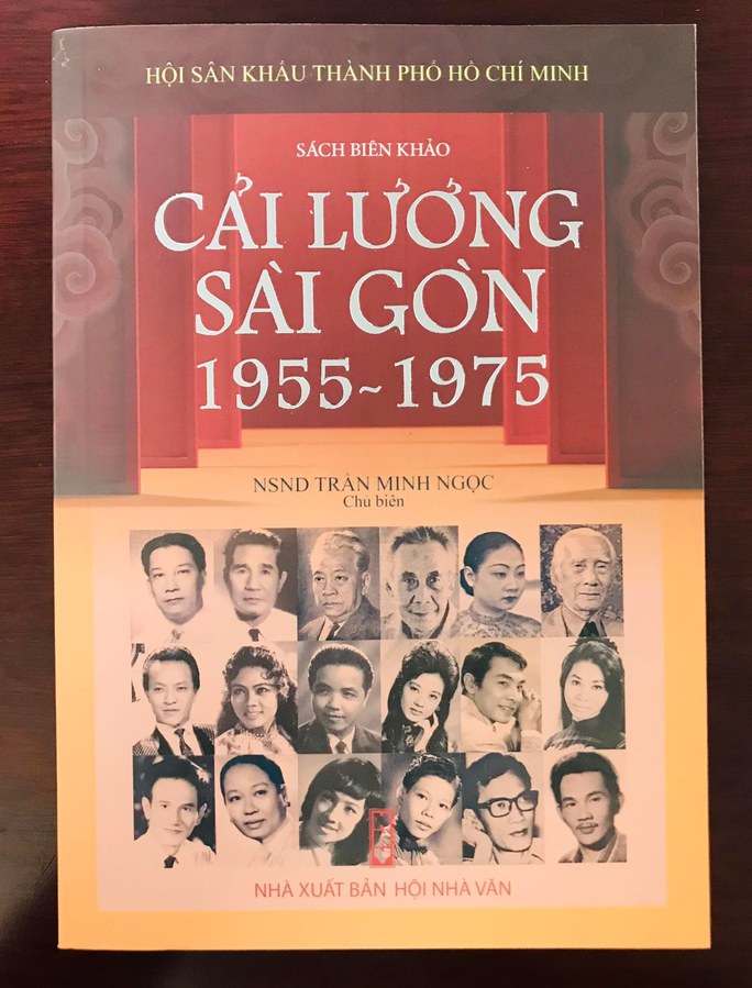 NSND Trần Minh Ngọc xúc động tại buổi ra mắt “Cải lương Sài Gòn giai đoạn 1955 - 1975” - Ảnh 2.