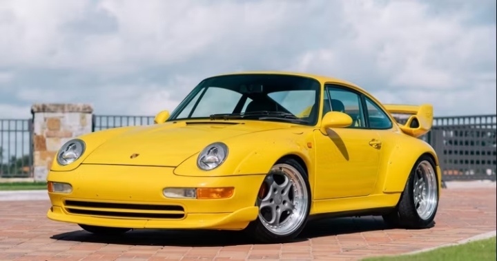 6 mẫu Porsche 911 được ưa chuộng nhất  - 6