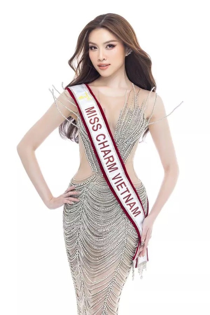 Đại diện Việt Nam thi Miss Charm 2023 là ai? - Ảnh 1.