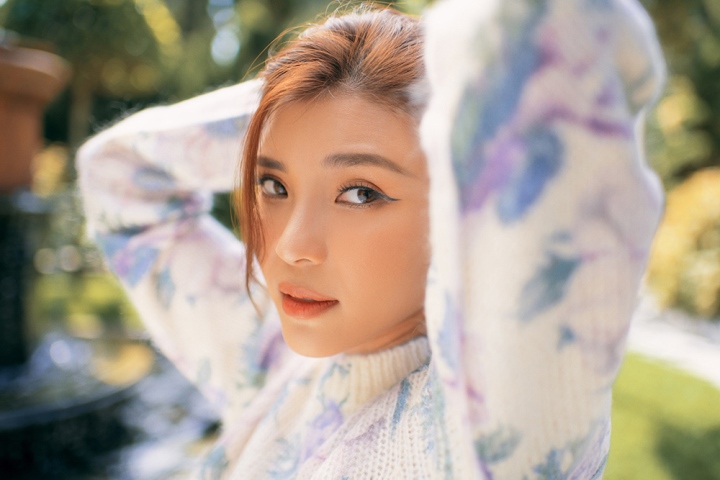 Thuý Diễm lần đầu đóng vai phản diện, tiết lộ kế hoạch sinh thêm em bé Thuý Diễm lần đầu đóng vai phản diện, tiết lộ kế hoạch sinh thêm em bé - 6