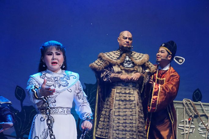Cải lương tuồng cổ khát kịch bản sử Việt (*): Giải pháp để tuồng cổ thoát nguy - Ảnh 1.