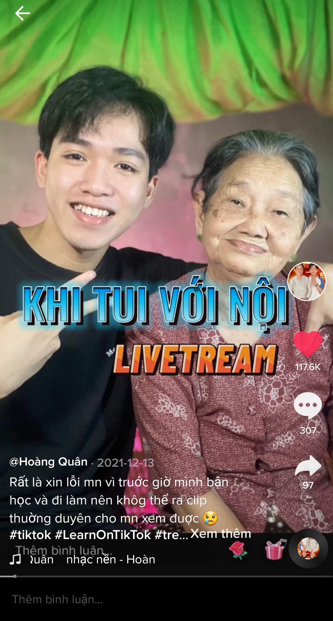 Đâu là những “bà nội quốc dân” đình đám trên Tiktok?