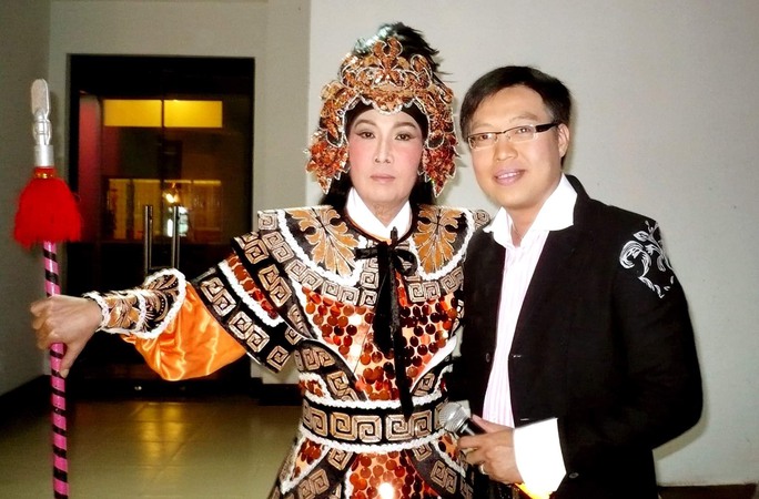 NSƯT Vũ Linh: Người đưa đò thầm lặng - Ảnh 2. NSƯT Vũ Linh: Người đưa đò thầm lặng - Ảnh 2.