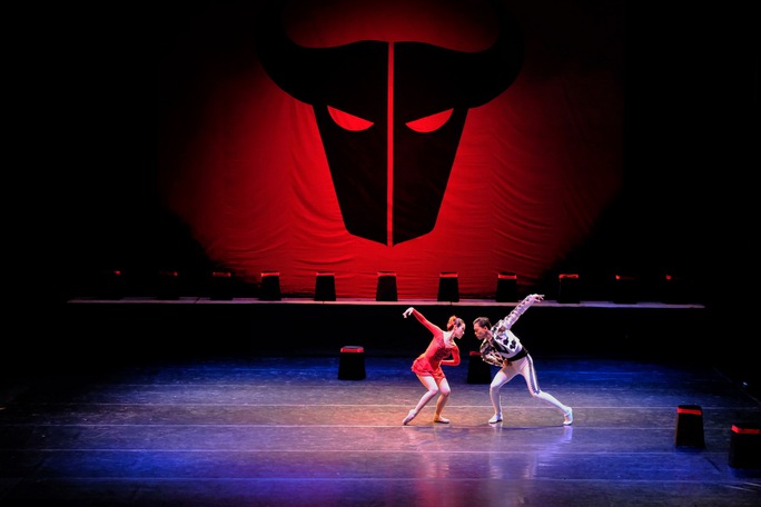 Tổ khúc ballet Carmen ra mắt khán giả TP HCM - Ảnh 1.