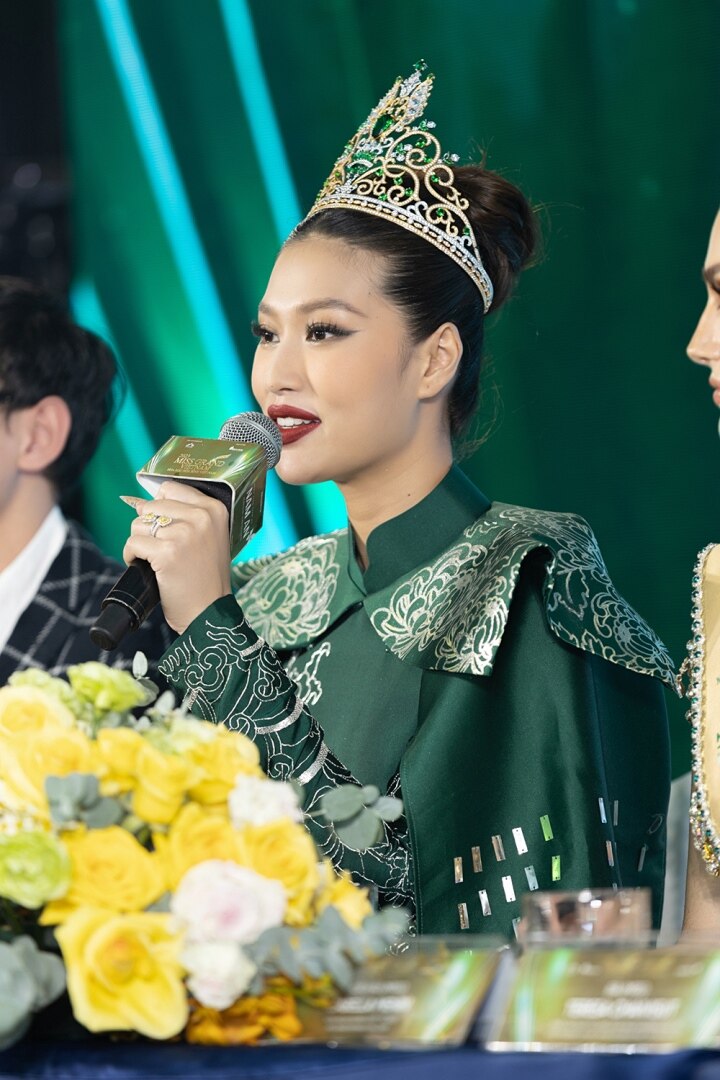 Hoa hậu Hà Kiều Anh áp lực khi làm Trưởng BGK Miss Grand Vietnam 2023 - 3