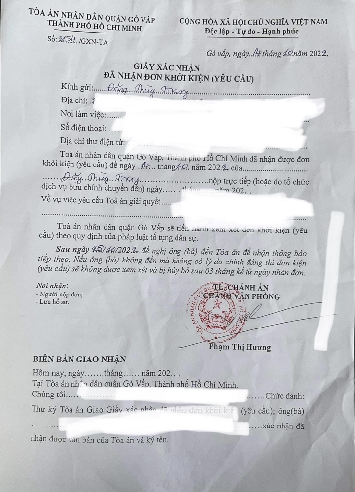 Luật sư: Hoa hậu Thuỳ Tiên chưa từng nhận khoản tiền nào từ bà Trang - 2