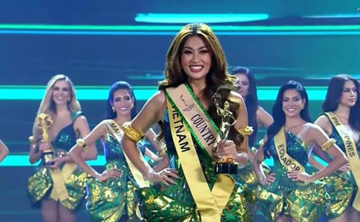 Thiên Ân dừng chân ở Top 20 Miss Grand International 2022 - 3