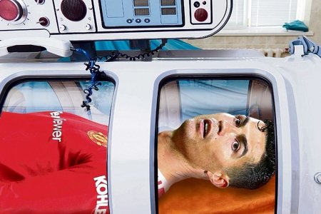 Ronaldo vung tiền mua "thần dược" để kéo dài thời gian chơi bóng đỉnh cao