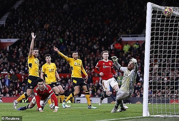 Man Utd thua trong lần đầu tiên Ronaldo đeo băng đội trưởng Man Utd thua trong lần đầu tiên Ronaldo đeo băng đội trưởng