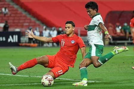 Singapore 1-1 Indonesia: Kịch tính và căng thẳng