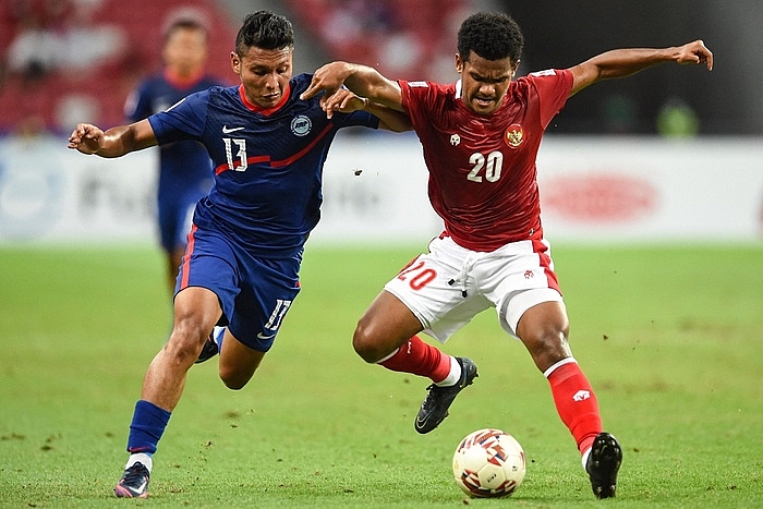Đội tuyển Indonesia lần thứ 6 vào chung kết AFF Cup
