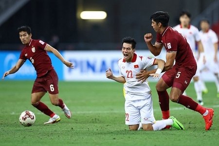 Tuyển Việt Nam lỡ hẹn chung kết AFF Cup sau trận hòa không bàn thắng