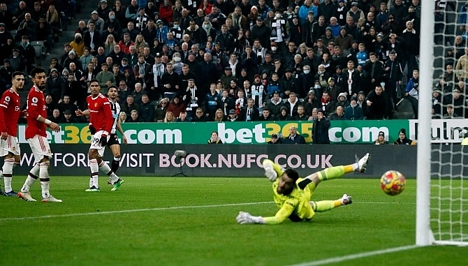Man Utd hòa vất vả trước đội đứng thứ 19 NHA Man Utd hòa vất vả trước đội đứng thứ 19 NHA