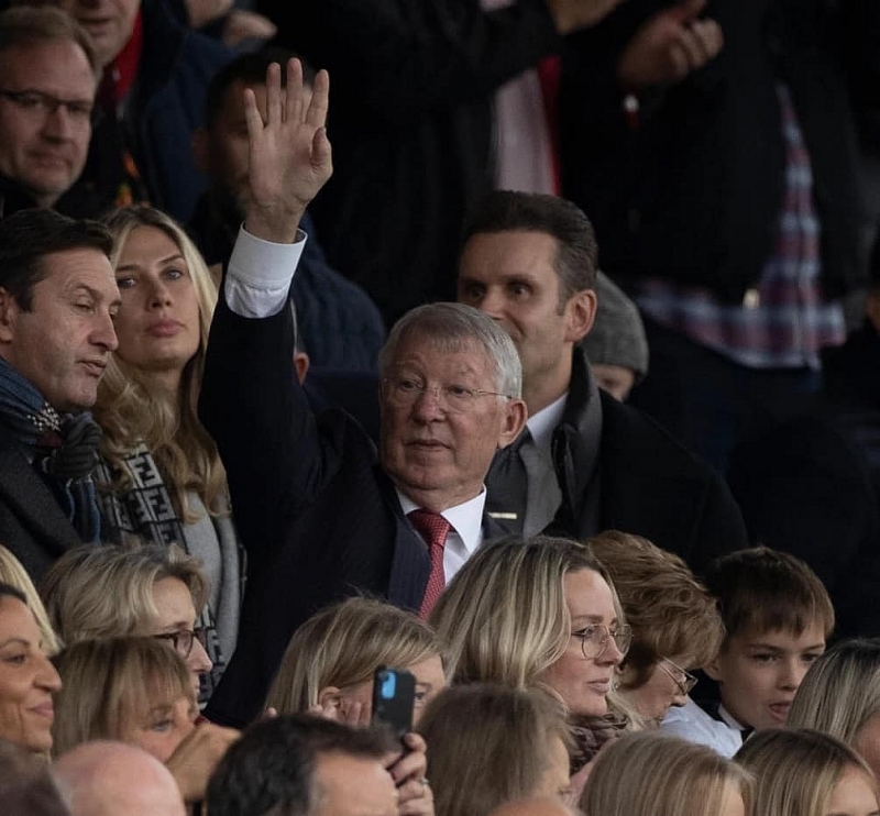 Nhìn lại 7 bức ảnh miêu tả về sự nghiệp lừng lẫy của Sir Alex Ferguson