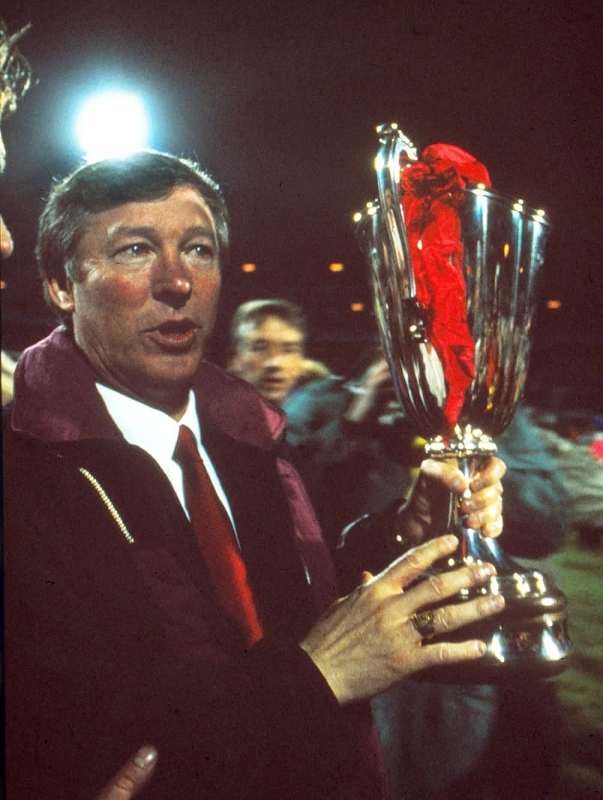 Nhìn lại 7 bức ảnh miêu tả về sự nghiệp lừng lẫy của Sir Alex Ferguson