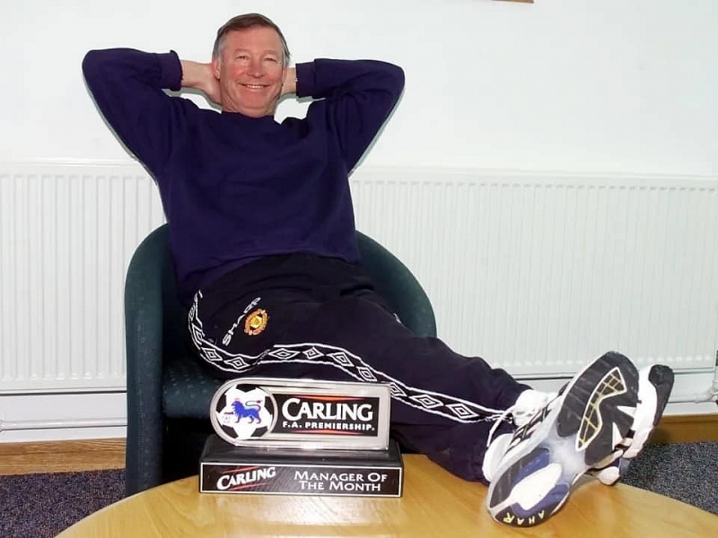 Nhìn lại 7 bức ảnh miêu tả về sự nghiệp lừng lẫy của Sir Alex Ferguson