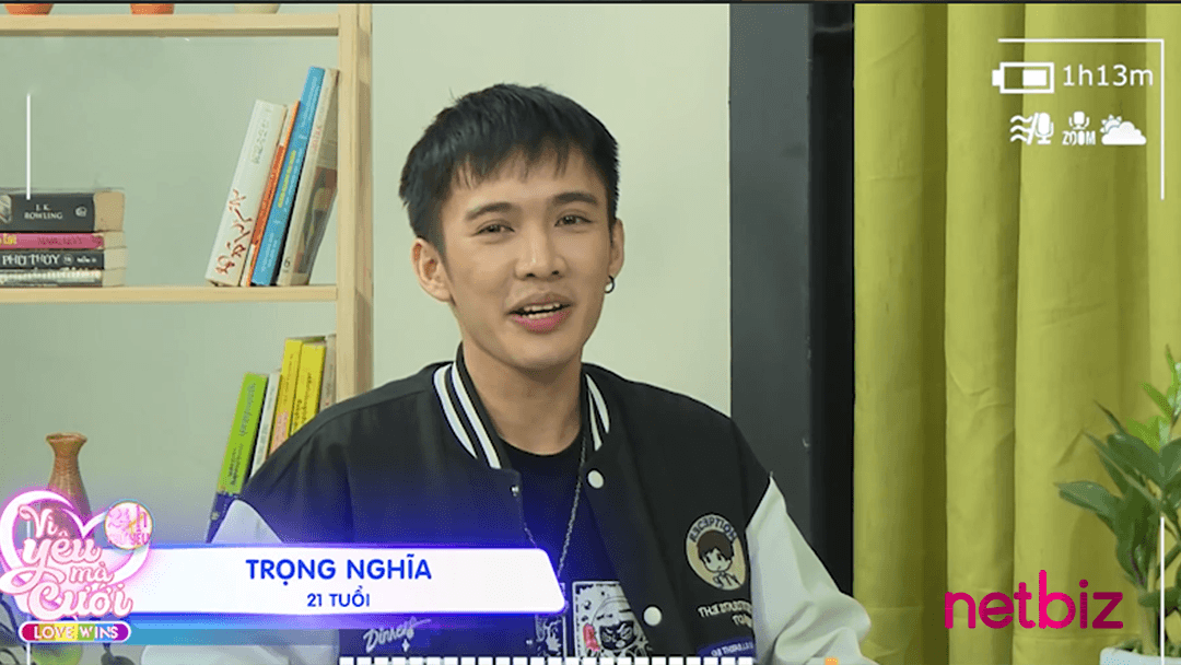 Chưa Come Out vẫn tham gia show hẹn hò,anh quản lý U30 mong tìm được chân ái đời mình