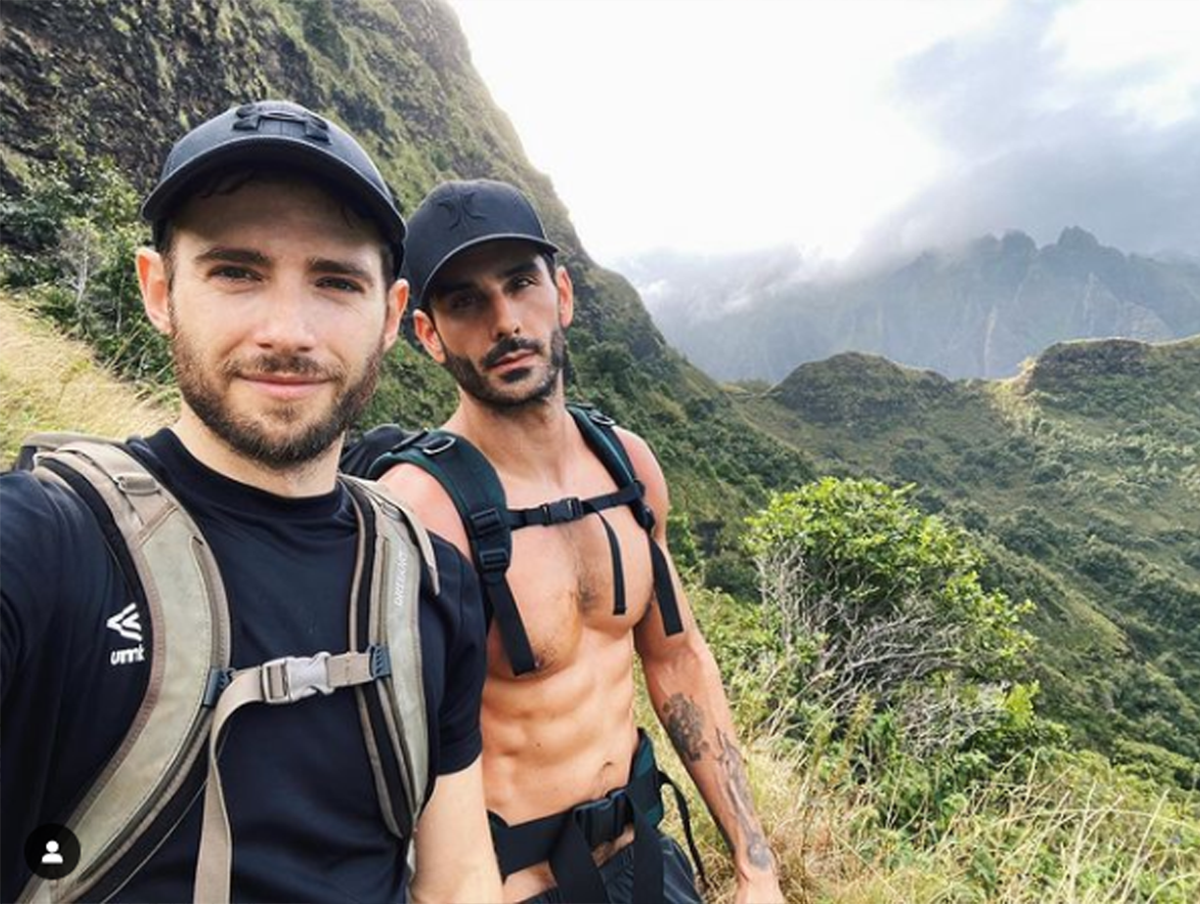 Julian Morris - ngôi sao loạt phim Once Upon A Time bí mật kết hôn cùng bạn trai Landon Ross