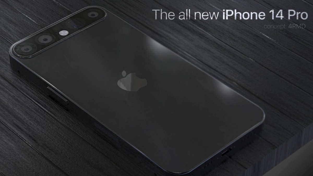 Ấn tượng concept iPhone 14 Pro hơn cả tuyệt vời