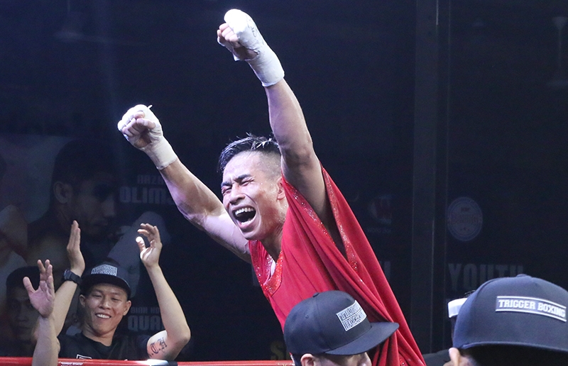 Cựu vương WBC Châu Á – Trần Văn Thảo lần thứ hai được gọi vào đội tuyển Quốc gia