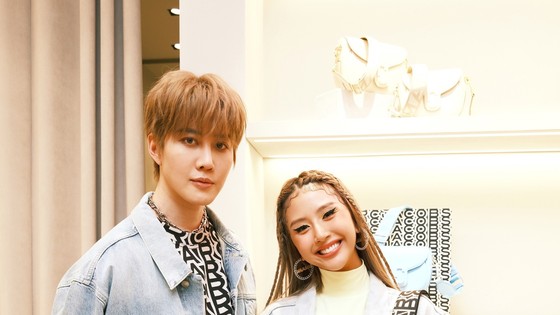 Quỳnh Anh Shyn thân thiết cạnh nam thần Thái Lan Mike Angelo