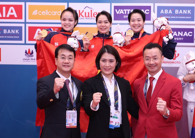 Thể thao TP HCM tự hào với SEA Games 32