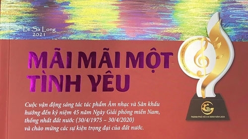 Ra mắt sách Mãi mãi một tình yêu