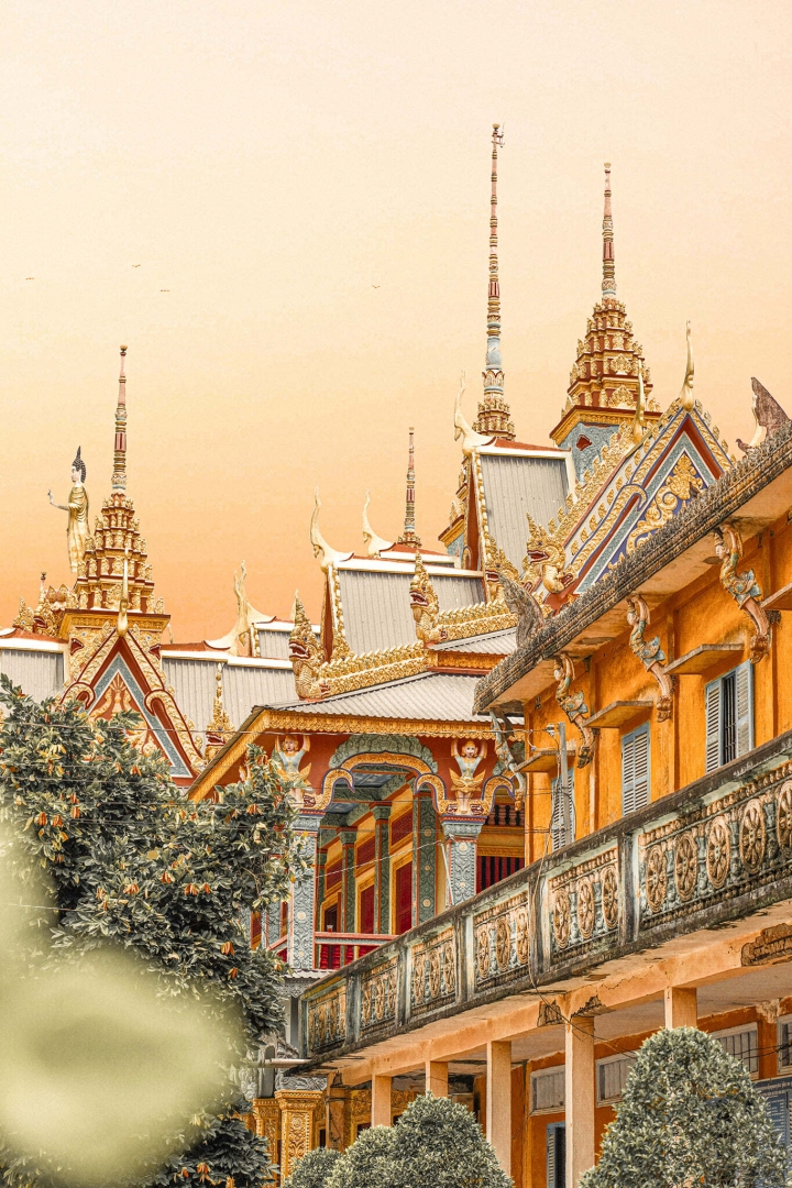 Lạc lối với khung cảnh nguy nga ở ngôi chùa có tượng Phật nằm lớn nhất Việt Nam - 3