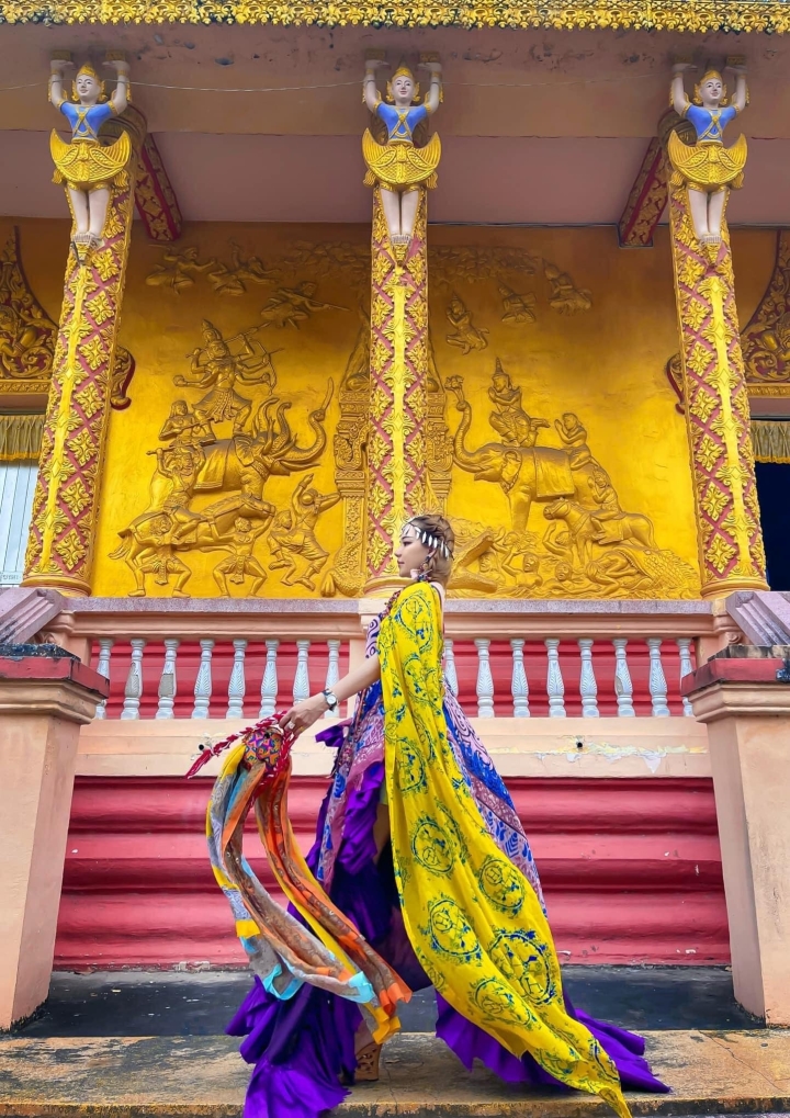 Lạc lối với khung cảnh nguy nga ở ngôi chùa có tượng Phật nằm lớn nhất Việt Nam - 5