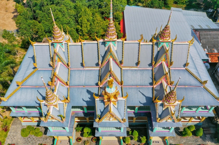 Lạc lối với khung cảnh nguy nga ở ngôi chùa có tượng Phật nằm lớn nhất Việt Nam - 1