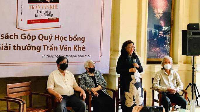 Ra mắt sách Trần Văn Khê trăm năm Tâm và Nghiệp