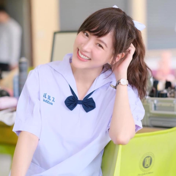 Nhan sắc đỉnh cao của Baifern Pimchanok, xem đến ảnh ngày bé mới ngỡ ngàng - 3