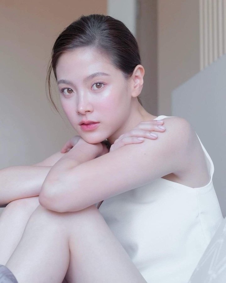 Nhan sắc đỉnh cao của Baifern Pimchanok, xem đến ảnh ngày bé mới ngỡ ngàng - 5