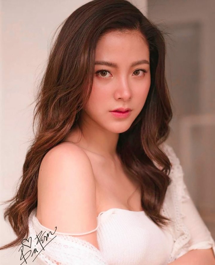 Nhan sắc đỉnh cao của Baifern Pimchanok, xem đến ảnh ngày bé mới ngỡ ngàng - 6