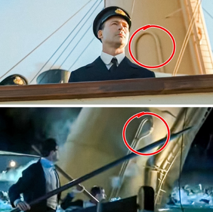 Loạt 'sạn' của phim 'Titanic' mà chỉ những đôi 'mắt cú vọ' mới phát hiện ra - 10
