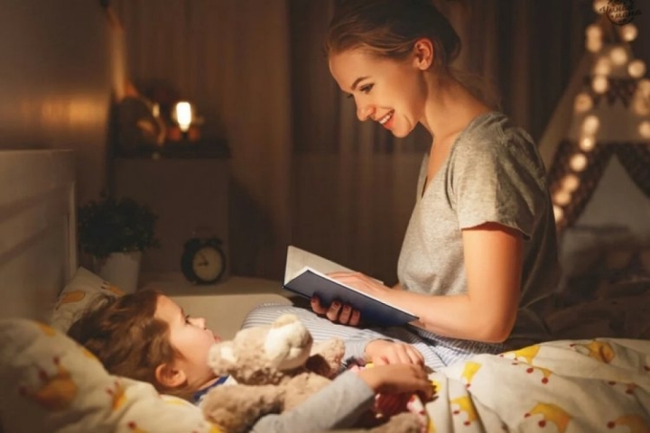8 lợi ích của việc kể chuyện cho con trước khi ngủ - 1
