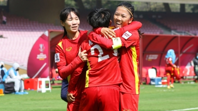 Bóng đá nữ Việt Nam mơ đổi đời nhờ vé dự World Cup 2023