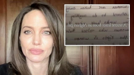 Angelina Jolie gây xúc động trên mạng xã hội