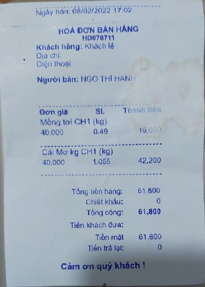 Giảm 2% thuế VAT: Khách mù mờ thông tin, nhiều nơi bán chưa thực hiện - 3